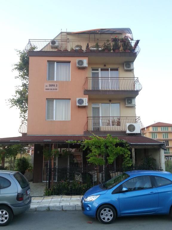 Zora Guest House Приморсько Екстер'єр фото