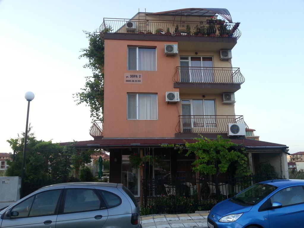 Zora Guest House Приморсько Екстер'єр фото