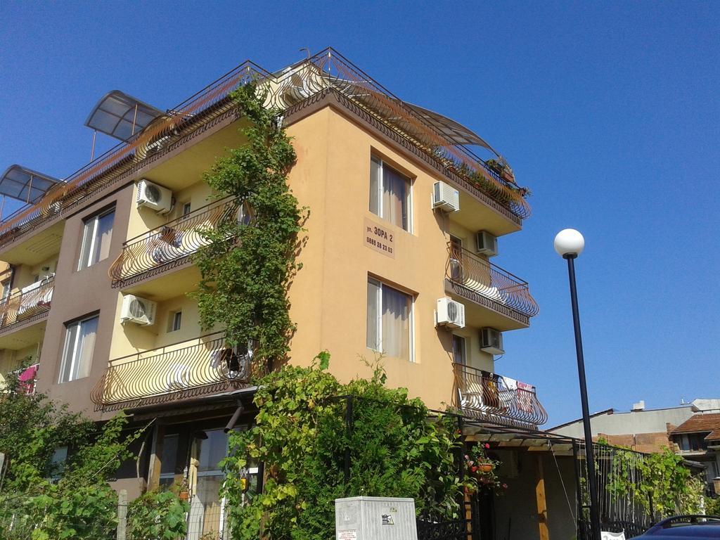 Zora Guest House Приморсько Екстер'єр фото